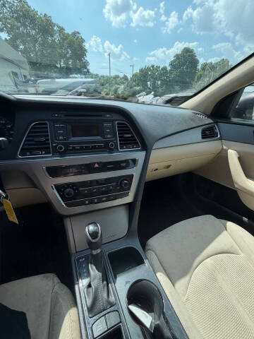 2017 Hyundai Sonata SE