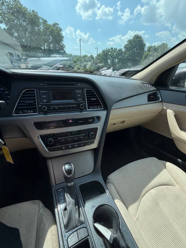 2017 Hyundai Sonata SE