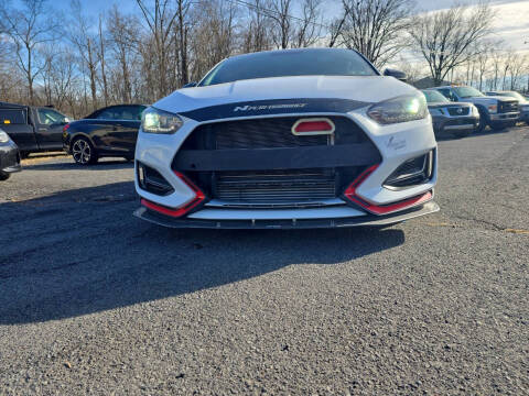 2019 Hyundai Veloster N