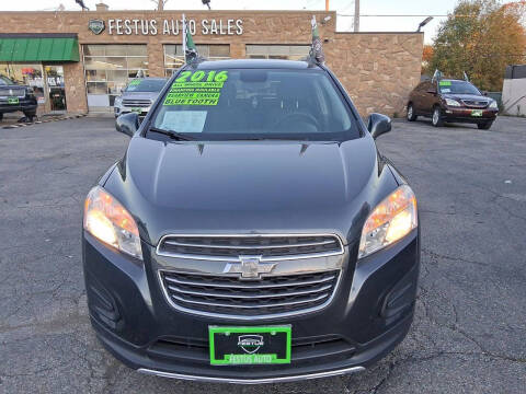 2016 Chevrolet Trax LT