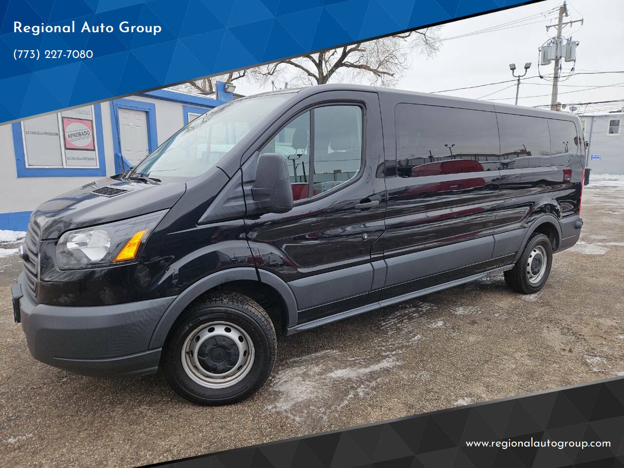 2018 Ford Transit 350 XL 3dr LWB Low Roof Passenger Van w/60/40 Side Doors's photo