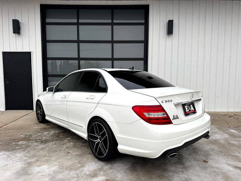 2013 Mercedes-Benz C-Class