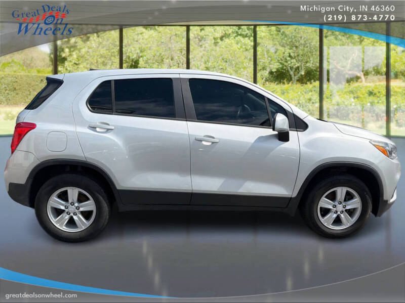 2018 Chevrolet Trax LS