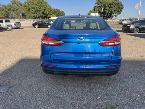 2020 Ford Fusion S