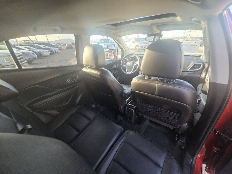 2015 Buick Encore Leather