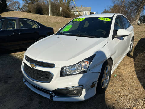 2016 Chevrolet Cruze Limited for sale at Motley's Auto World in Danville VA