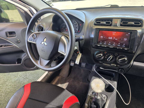 2018 Mitsubishi Mirage ES