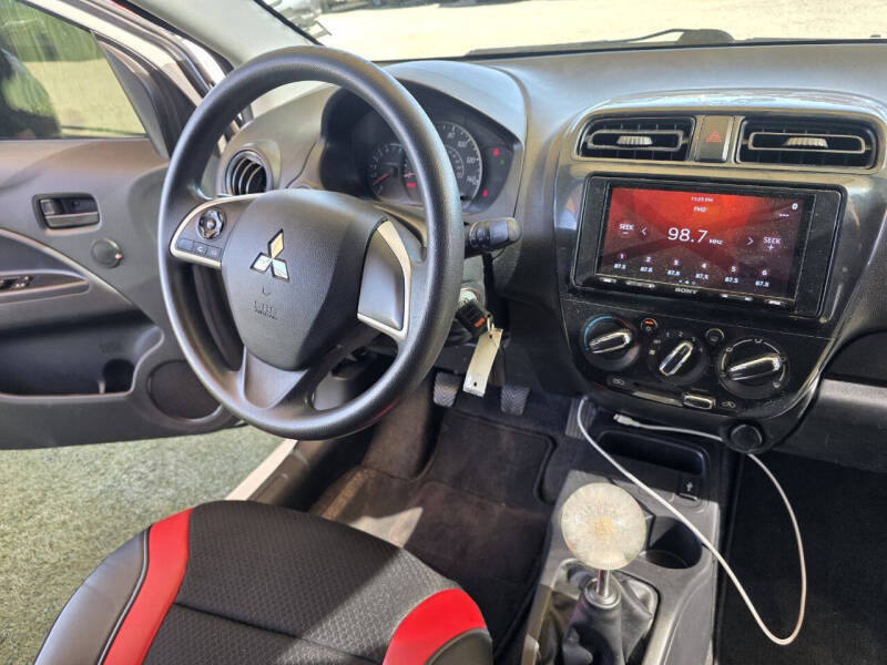 2018 Mitsubishi Mirage ES