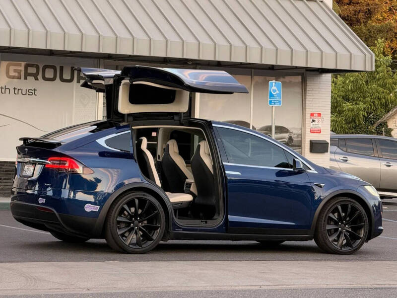 2018 Tesla Model X