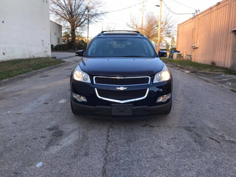 2010 Chevrolet Traverse for sale at Horizon Auto Sales in Raleigh NC