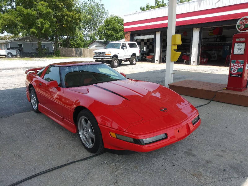 1995 Chevrolet Corvette for sale at Milton Motors Of Alton in Alton IL