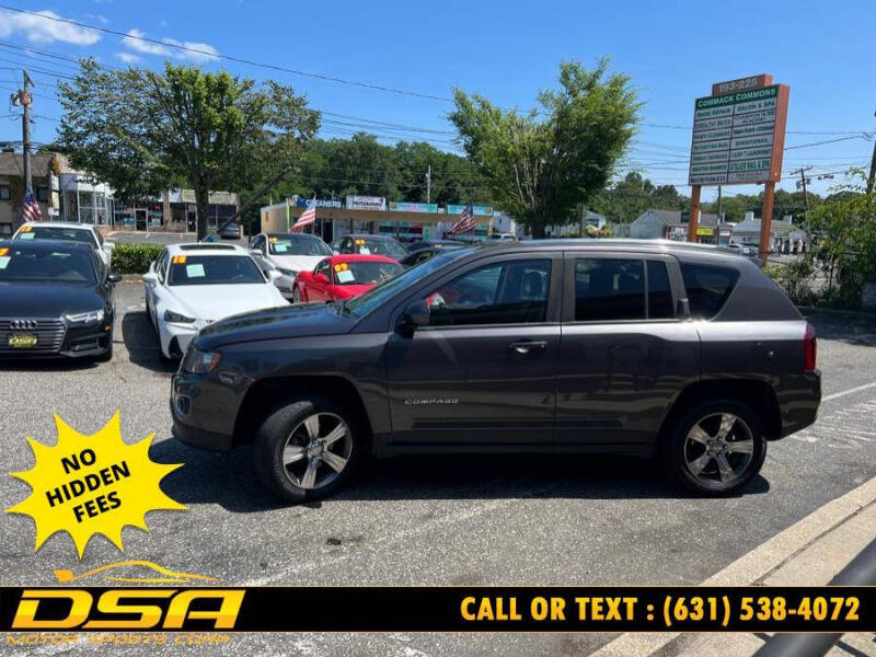 2016 Jeep Compass Latitude