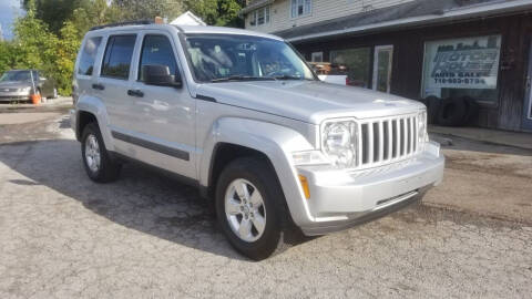 2012 Jeep Liberty for sale at Motor House in Alden NY