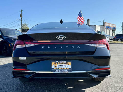 2021 Hyundai Elantra SEL