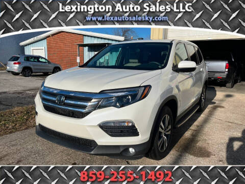 2018 Honda Pilot for sale at Lexington Auto Sales LLC in Lexington KY