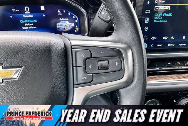 2023 Chevrolet Silverado 1500 LT