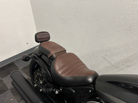 2020 Indian Scout Bobber