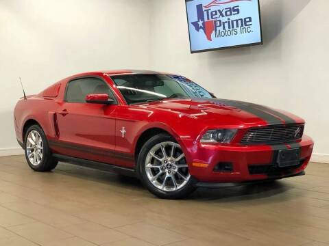 2011 Ford Mustang for sale at Texas Prime Motors in Houston TX