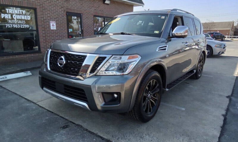 2017 Nissan Armada for sale at Bankruptcy Car Financing in Norfolk VA