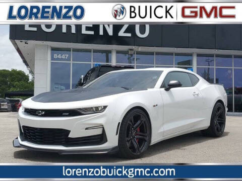 2022 Chevrolet Camaro for sale at Lorenzo Buick GMC in Miami FL