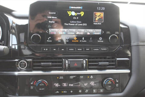 2023 Nissan Pathfinder Platinum