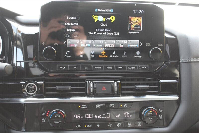 2023 Nissan Pathfinder Platinum