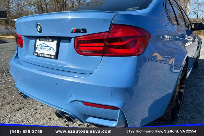 2016 BMW M3