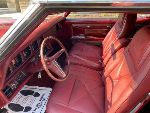 1971 Lincoln Continental