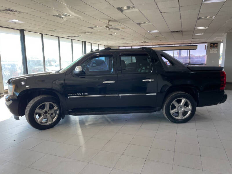 2011 Chevrolet Avalanche LTZ
