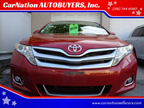2014 Toyota Venza for sale at CarNation AUTOBUYERS Inc. in Rockville Centre NY