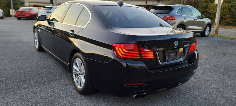 2014 BMW 5 Series 528i xDrive