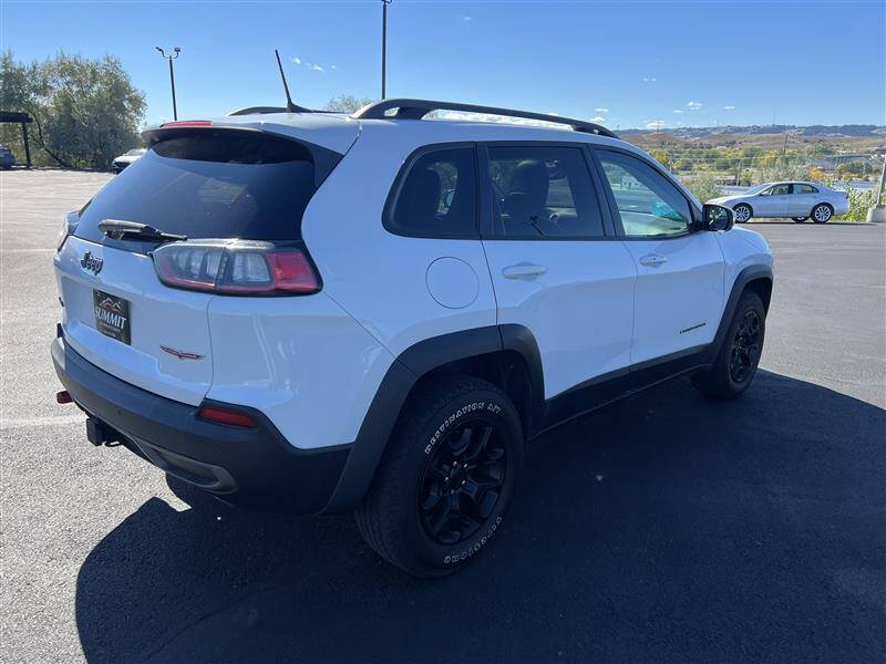 2019 Jeep Cherokee Trailhawk Elite