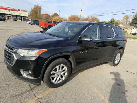 2019 Chevrolet Traverse LT Cloth