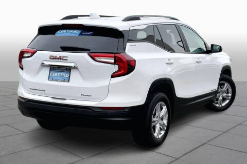 2022 GMC Terrain SLE