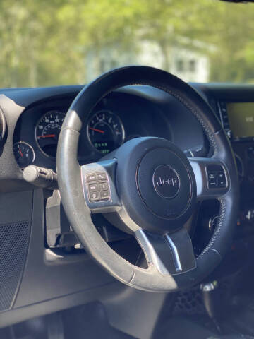 2018 Jeep Wrangler JK Unlimited Freedom Edition