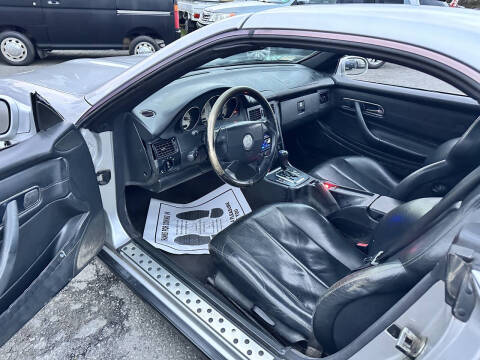 1998 Mercedes-Benz SLK SLK 230