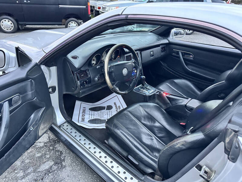 1998 Mercedes-Benz SLK SLK 230