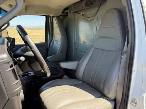 2018 Chevrolet Express 2500