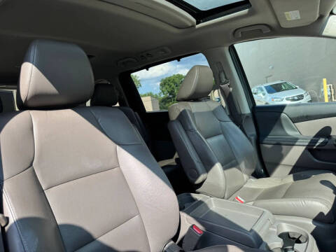 2015 Honda Odyssey