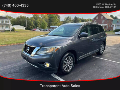 2014 Nissan Pathfinder for sale at Transparent Auto Sales LLC in Baltimore OH