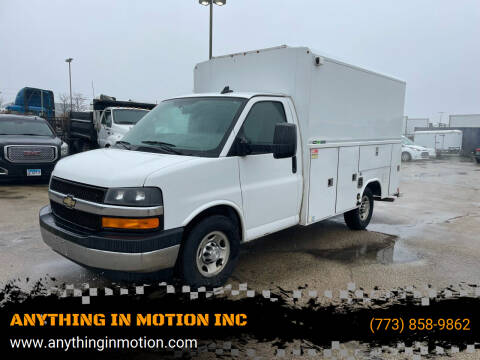 2018 Chevrolet Express for sale at ANYTHING IN MOTION INC in Bolingbrook IL