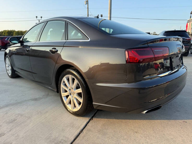 2016 Audi A6 2.0T quattro Premium Plus
