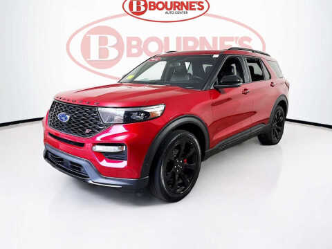 2020 Ford Explorer ST