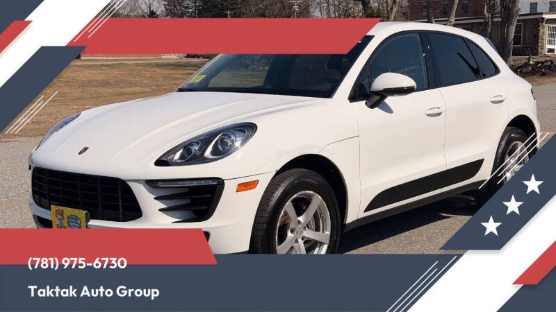 2018 Porsche Macan