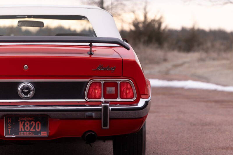 1973 Ford Mustang