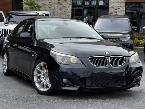 2010 BMW 5 Series for sale at Atlanta Unique Auto Sales in Norcross GA
