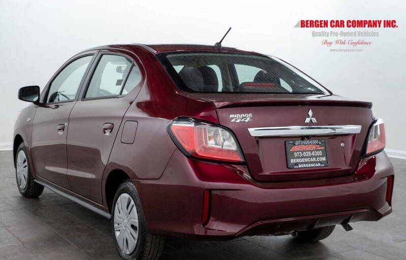 2024 Mitsubishi Mirage G4 ES