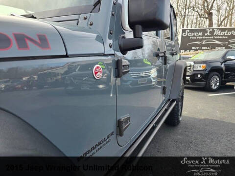 2015 Jeep Wrangler Unlimited