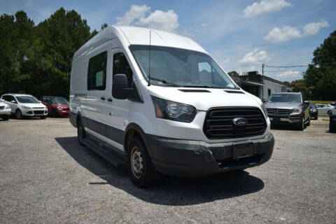 2017 Ford Transit for sale at City Cars in Raleigh NC