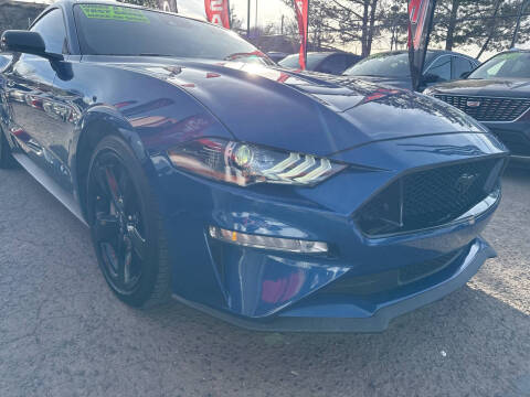 2022 Ford Mustang GT Premium